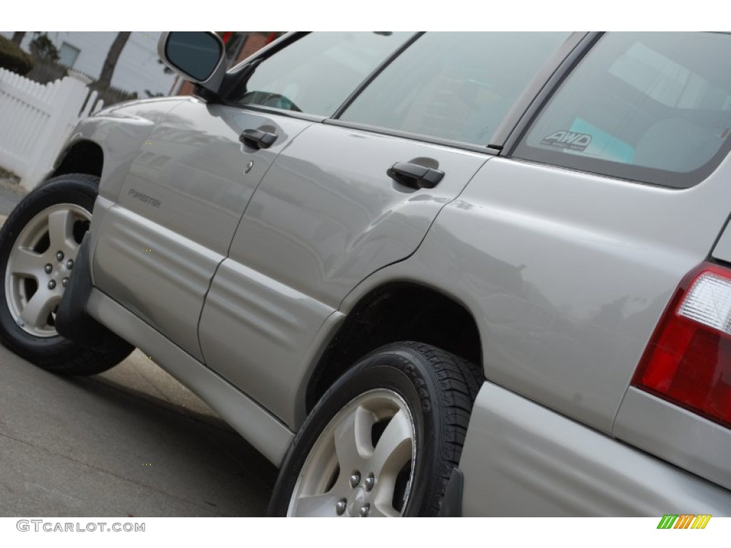 2001 Forester 2.5 S - Silverthorn Metallic / Gray photo #14