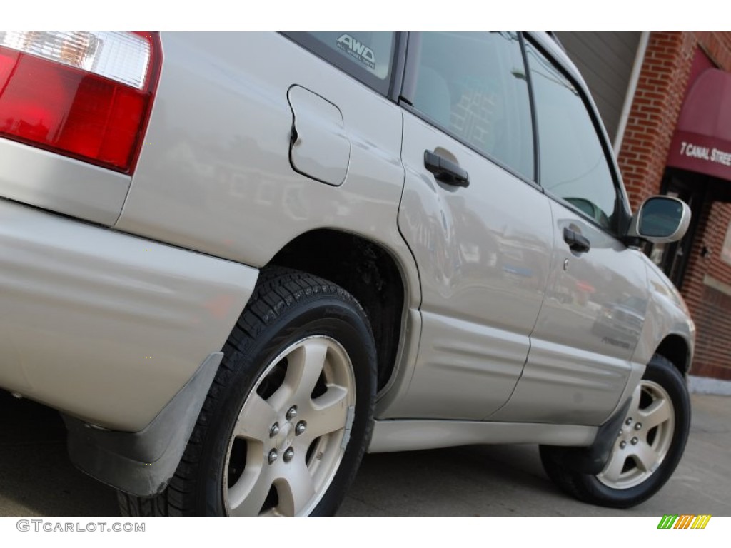 2001 Forester 2.5 S - Silverthorn Metallic / Gray photo #16