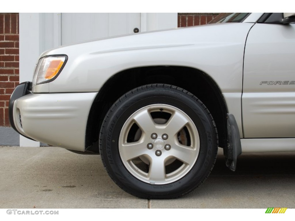 2001 Forester 2.5 S - Silverthorn Metallic / Gray photo #17
