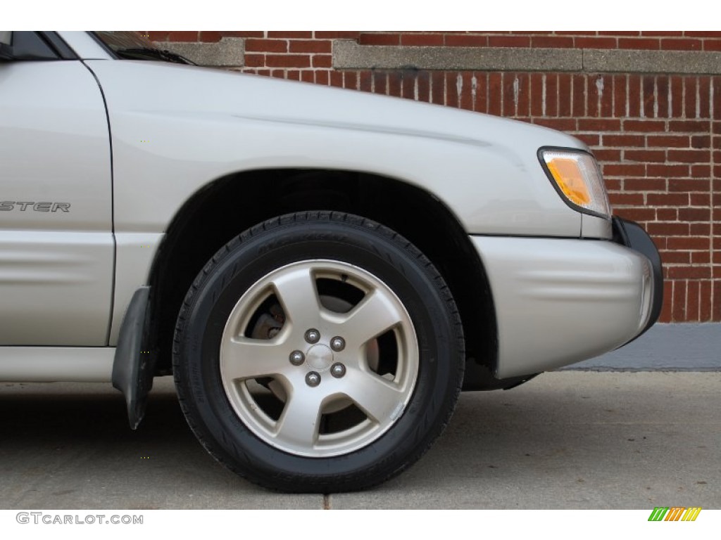 2001 Forester 2.5 S - Silverthorn Metallic / Gray photo #18