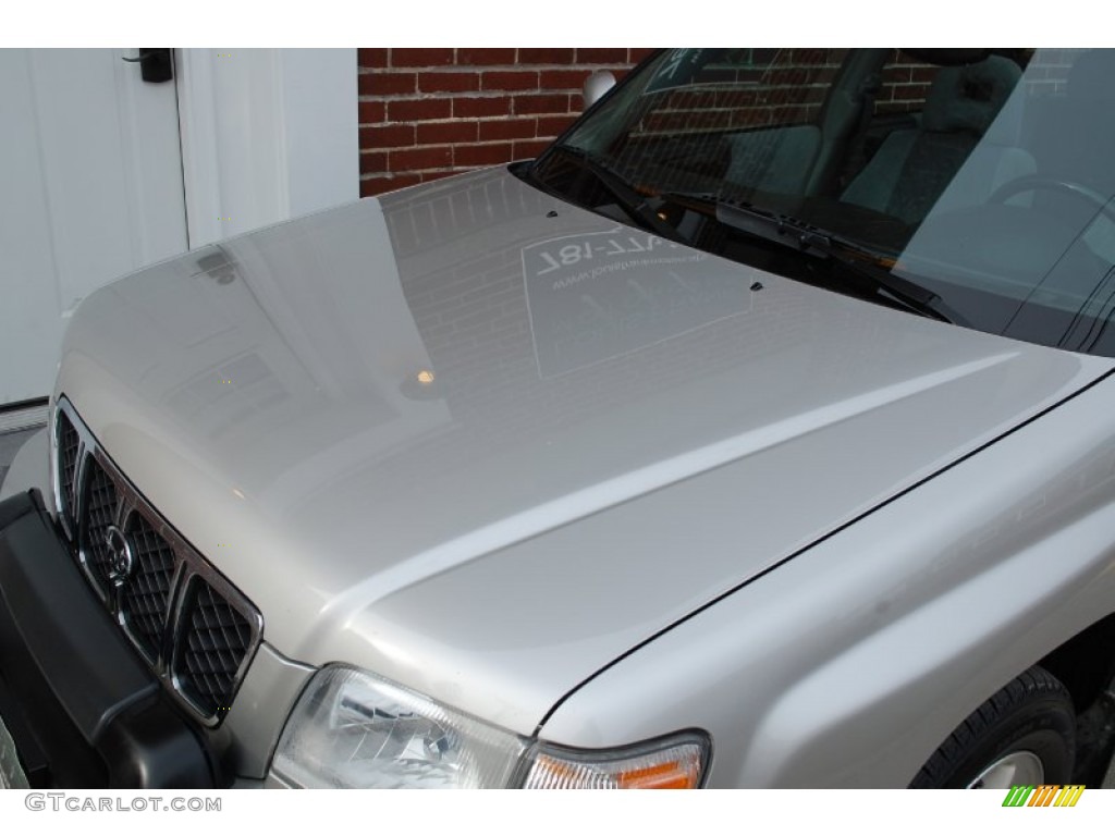 2001 Forester 2.5 S - Silverthorn Metallic / Gray photo #23