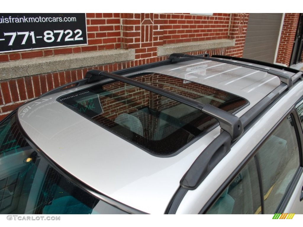 2001 Forester 2.5 S - Silverthorn Metallic / Gray photo #25