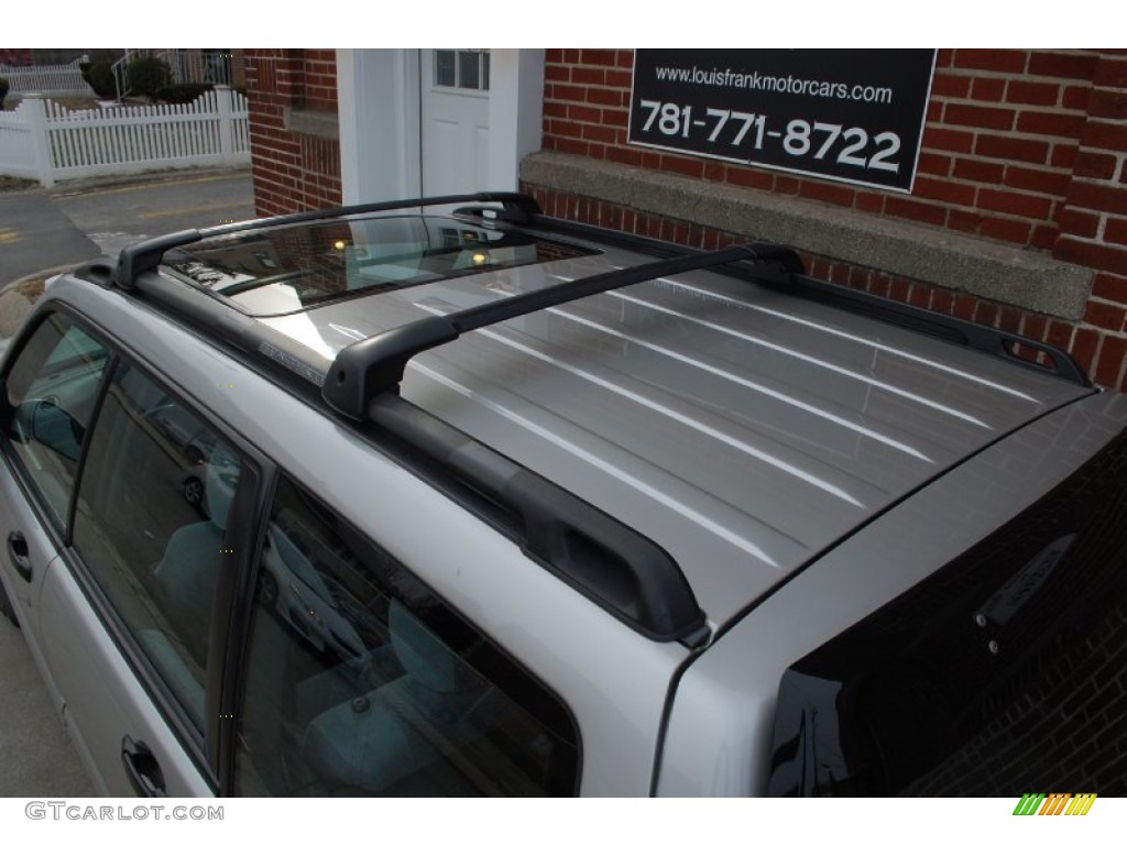 2001 Forester 2.5 S - Silverthorn Metallic / Gray photo #27