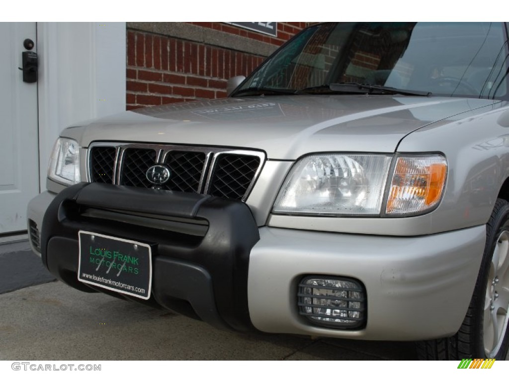 2001 Forester 2.5 S - Silverthorn Metallic / Gray photo #29