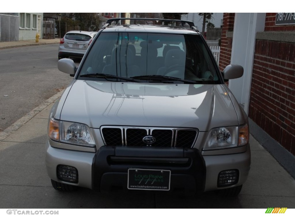 2001 Forester 2.5 S - Silverthorn Metallic / Gray photo #30