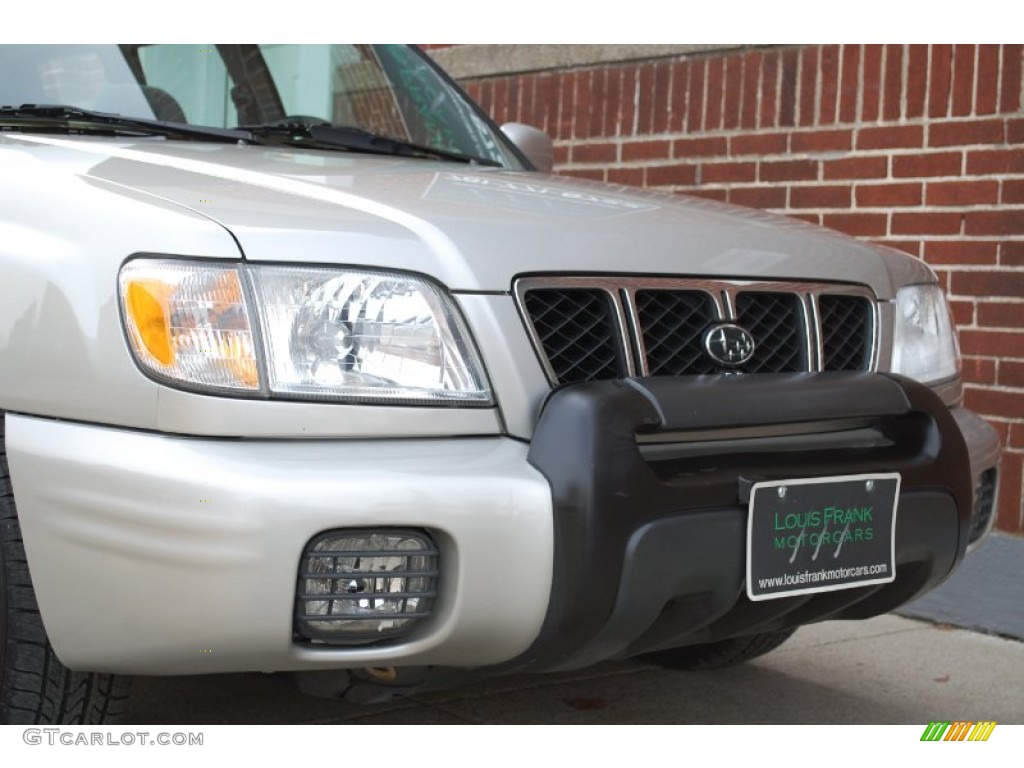 2001 Forester 2.5 S - Silverthorn Metallic / Gray photo #31