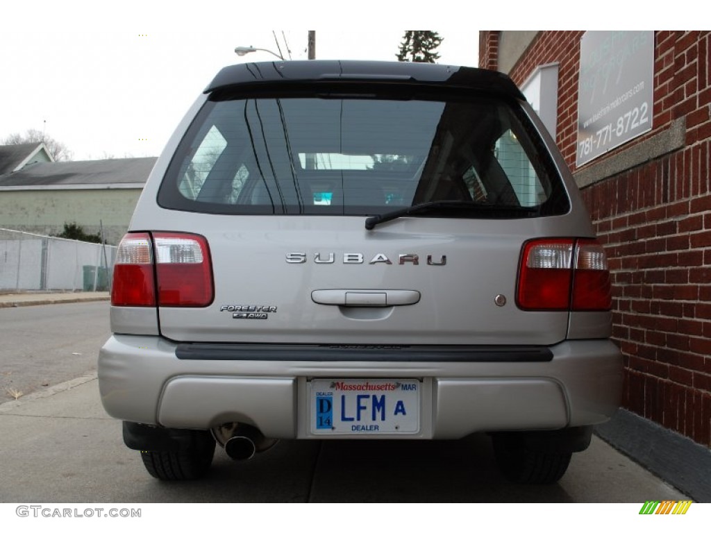 2001 Forester 2.5 S - Silverthorn Metallic / Gray photo #33