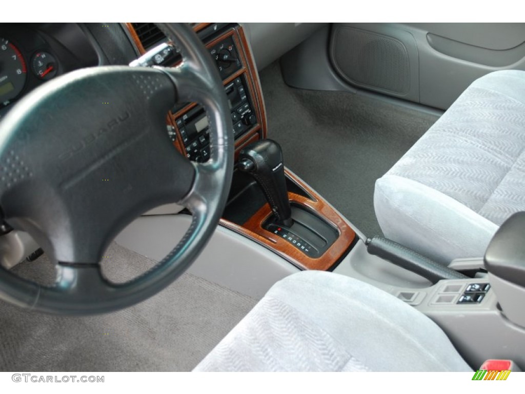 2001 Forester 2.5 S - Silverthorn Metallic / Gray photo #37