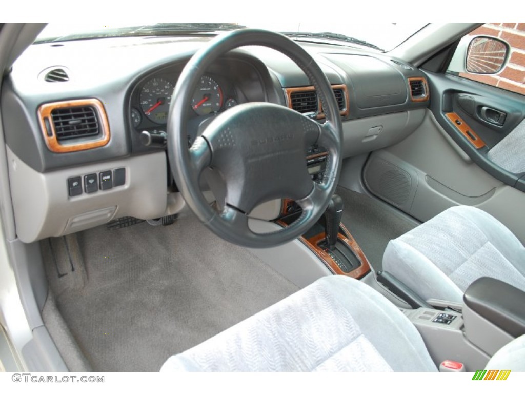2001 Forester 2.5 S - Silverthorn Metallic / Gray photo #38