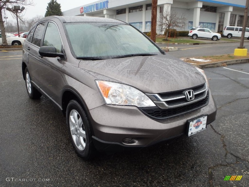 2011 CR-V SE 4WD - Urban Titanium Metallic / Ivory photo #3