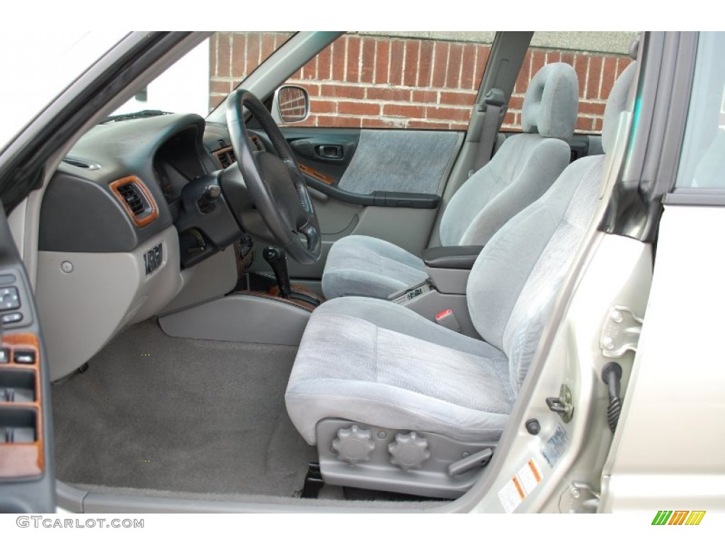 2001 Forester 2.5 S - Silverthorn Metallic / Gray photo #40