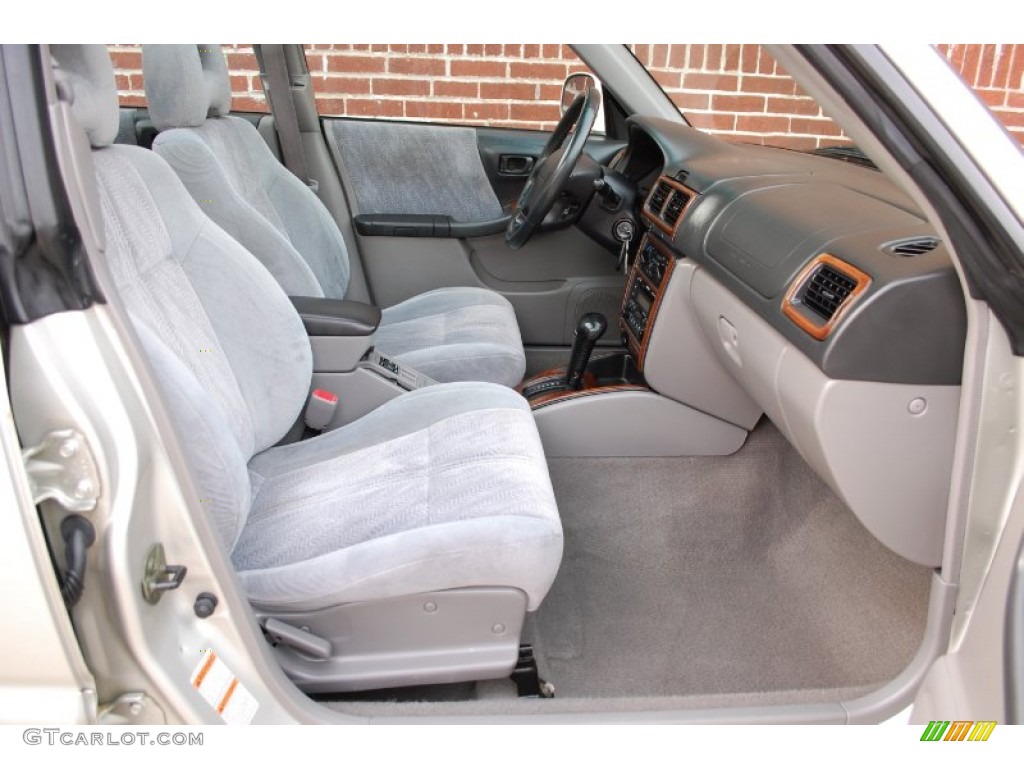 2001 Forester 2.5 S - Silverthorn Metallic / Gray photo #41
