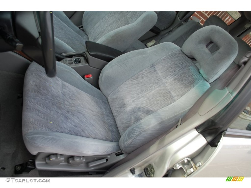 2001 Forester 2.5 S - Silverthorn Metallic / Gray photo #42