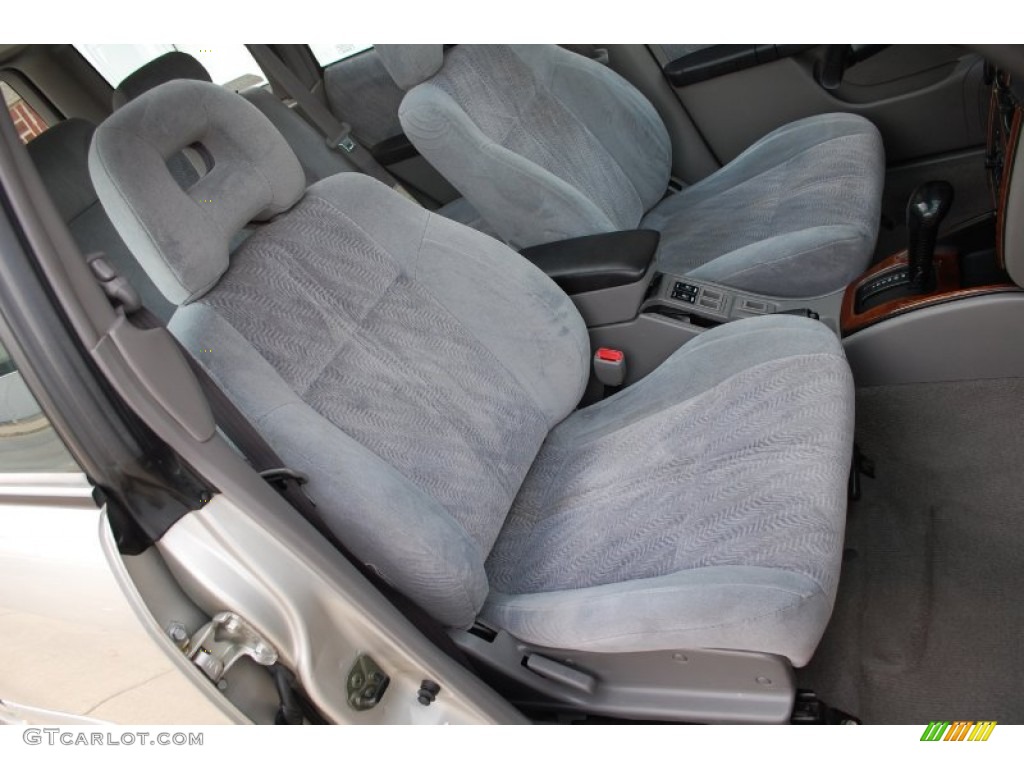 2001 Forester 2.5 S - Silverthorn Metallic / Gray photo #43