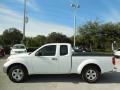 Avalanche White - Frontier SE V6 King Cab Photo No. 2