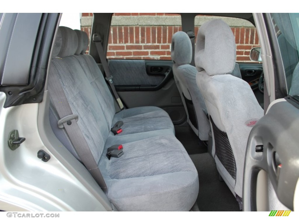 2001 Forester 2.5 S - Silverthorn Metallic / Gray photo #47
