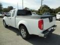 Avalanche White - Frontier SE V6 King Cab Photo No. 3