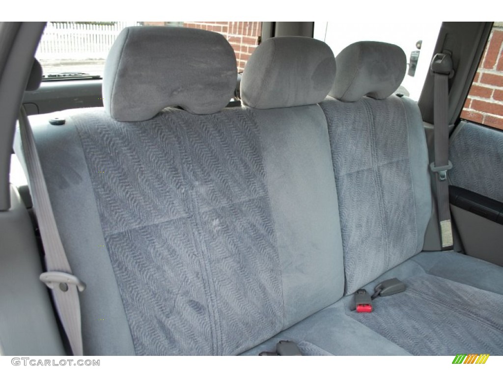 2001 Forester 2.5 S - Silverthorn Metallic / Gray photo #49