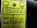 2012 Crystal Black Pearl Honda CR-V EX-L  photo #20