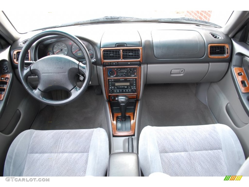 2001 Forester 2.5 S - Silverthorn Metallic / Gray photo #51