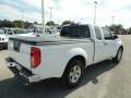 Avalanche White - Frontier SE V6 King Cab Photo No. 8