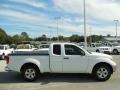 Avalanche White - Frontier SE V6 King Cab Photo No. 9