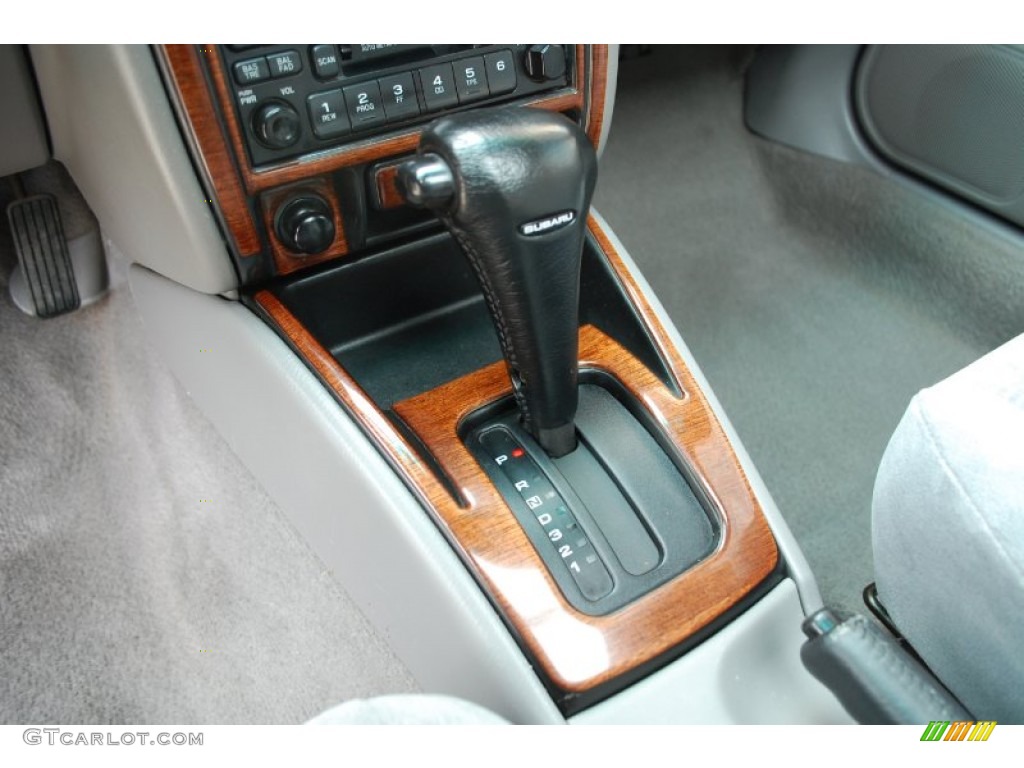 2001 Forester 2.5 S - Silverthorn Metallic / Gray photo #55