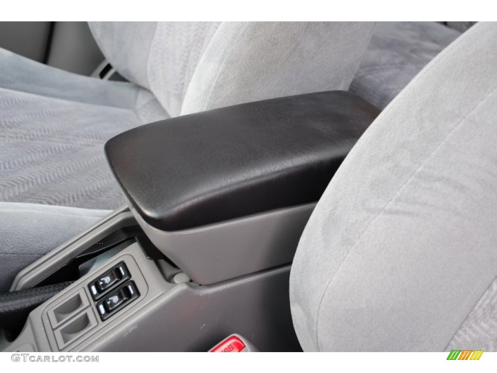 2001 Forester 2.5 S - Silverthorn Metallic / Gray photo #58