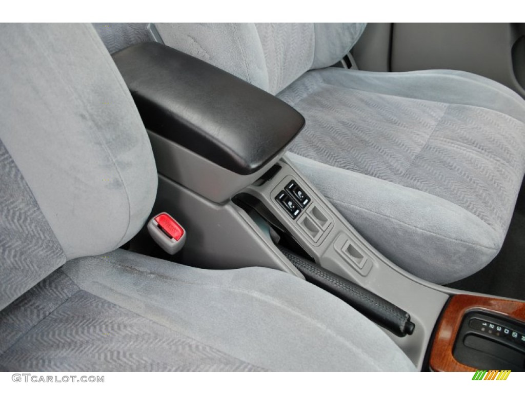 2001 Forester 2.5 S - Silverthorn Metallic / Gray photo #59