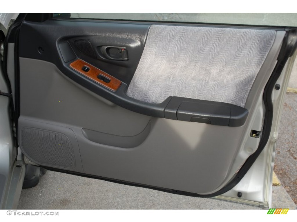 2001 Forester 2.5 S - Silverthorn Metallic / Gray photo #61