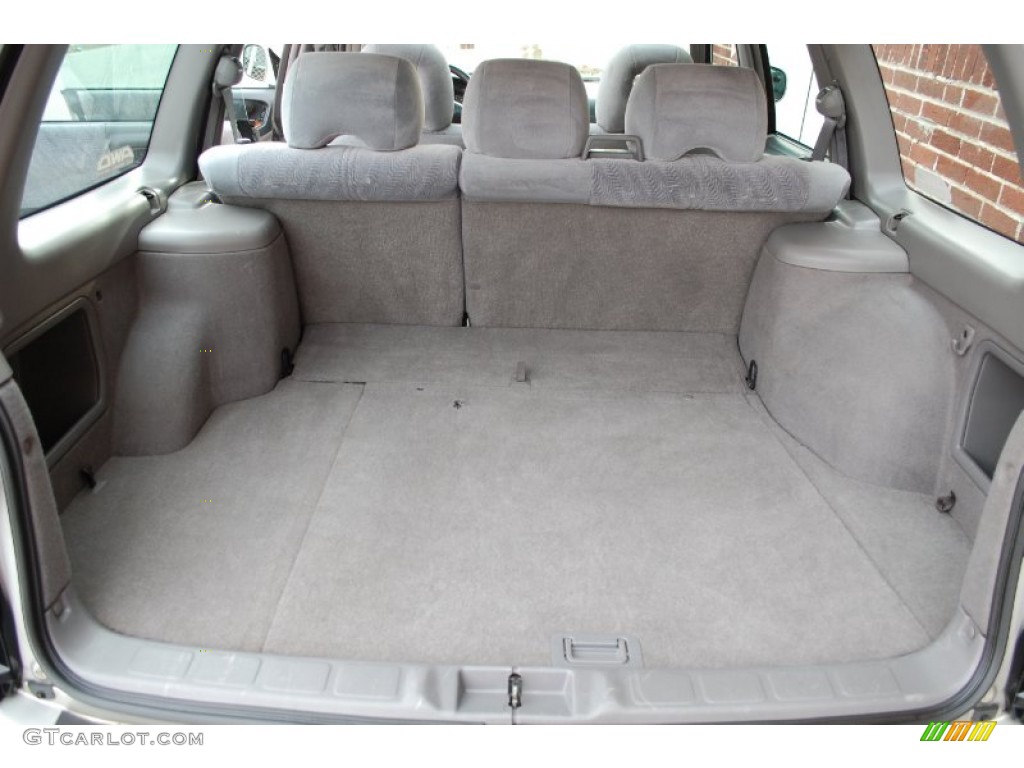 2001 Forester 2.5 S - Silverthorn Metallic / Gray photo #64