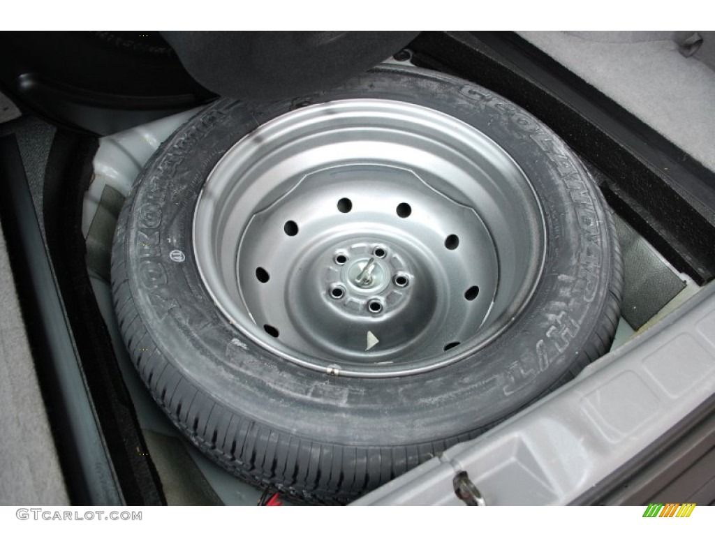 2001 Forester 2.5 S - Silverthorn Metallic / Gray photo #65