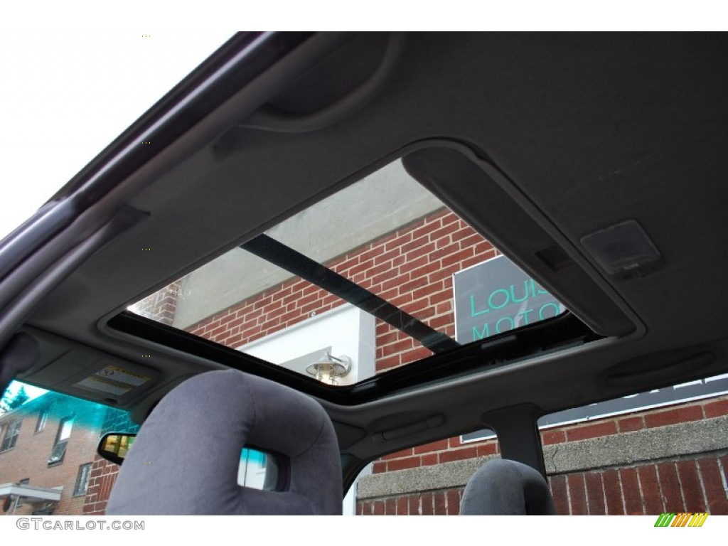 2001 Forester 2.5 S - Silverthorn Metallic / Gray photo #70