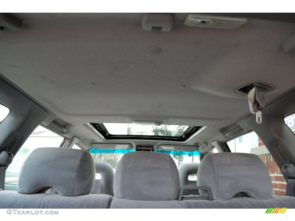 2001 Forester 2.5 S - Silverthorn Metallic / Gray photo #72
