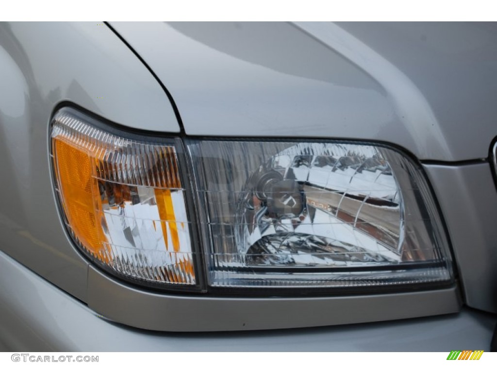 2001 Forester 2.5 S - Silverthorn Metallic / Gray photo #73