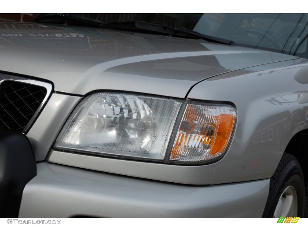 2001 Forester 2.5 S - Silverthorn Metallic / Gray photo #74