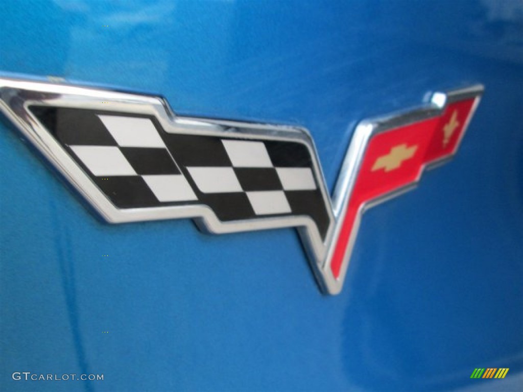 2009 Corvette Coupe - Jetstream Blue Metallic / Ebony photo #6