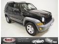 2005 Black Clearcoat Jeep Liberty Sport  photo #1