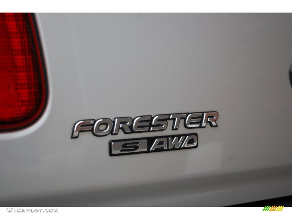 2001 Forester 2.5 S - Silverthorn Metallic / Gray photo #80
