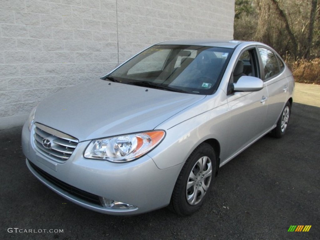 Liquid Silver 2010 Hyundai Elantra GLS Exterior Photo #88870257