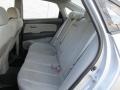 2010 Hyundai Elantra Gray Interior Rear Seat Photo