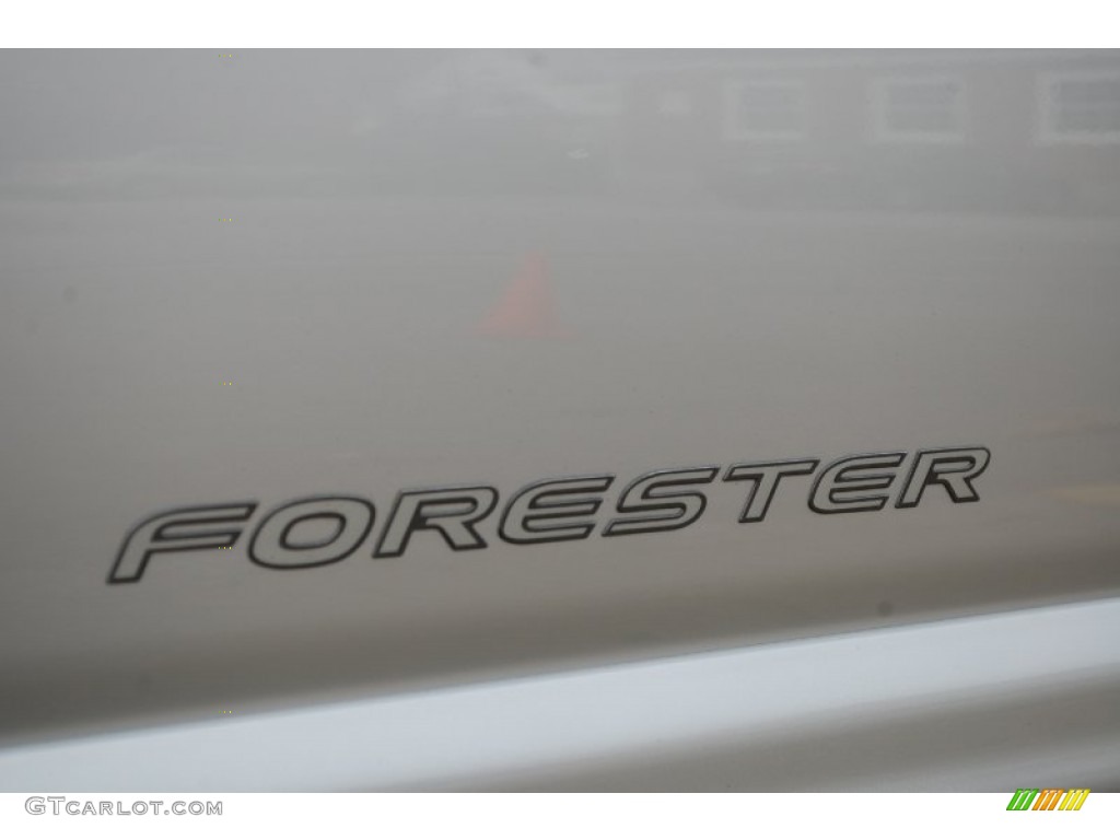 2001 Forester 2.5 S - Silverthorn Metallic / Gray photo #84
