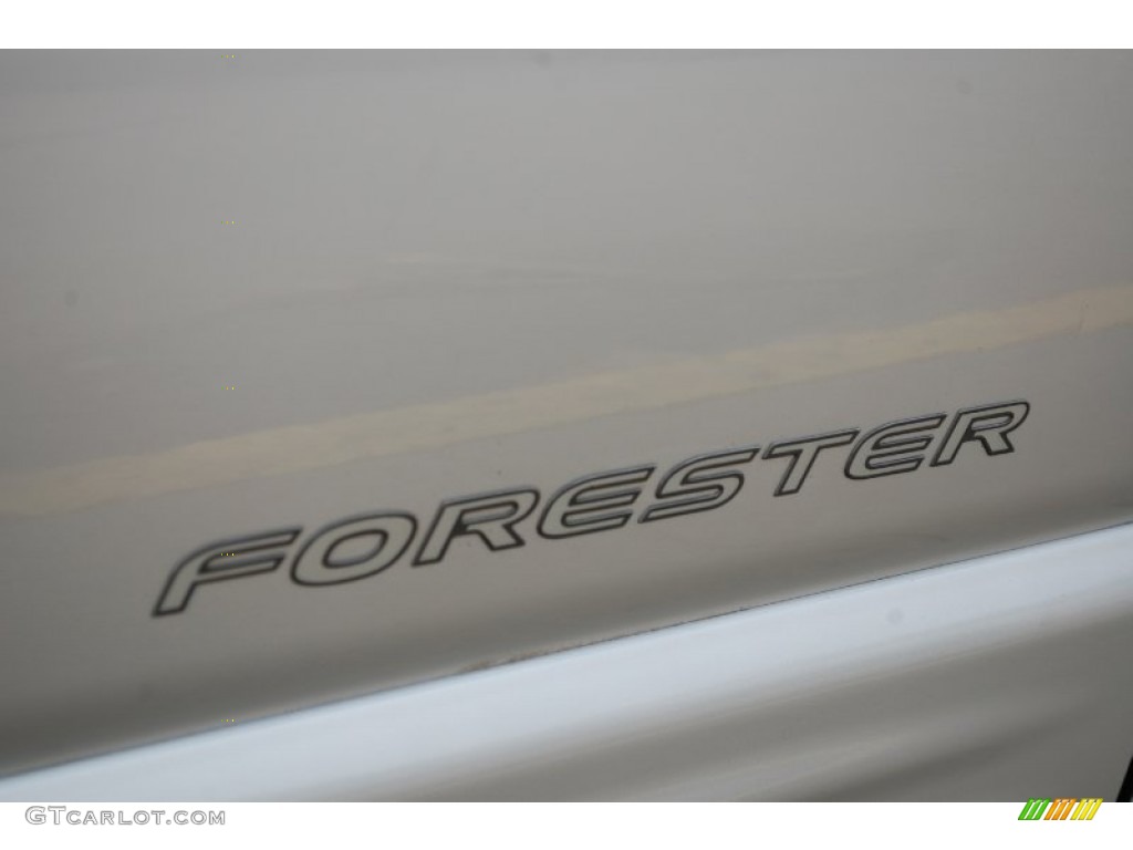 2001 Forester 2.5 S - Silverthorn Metallic / Gray photo #98