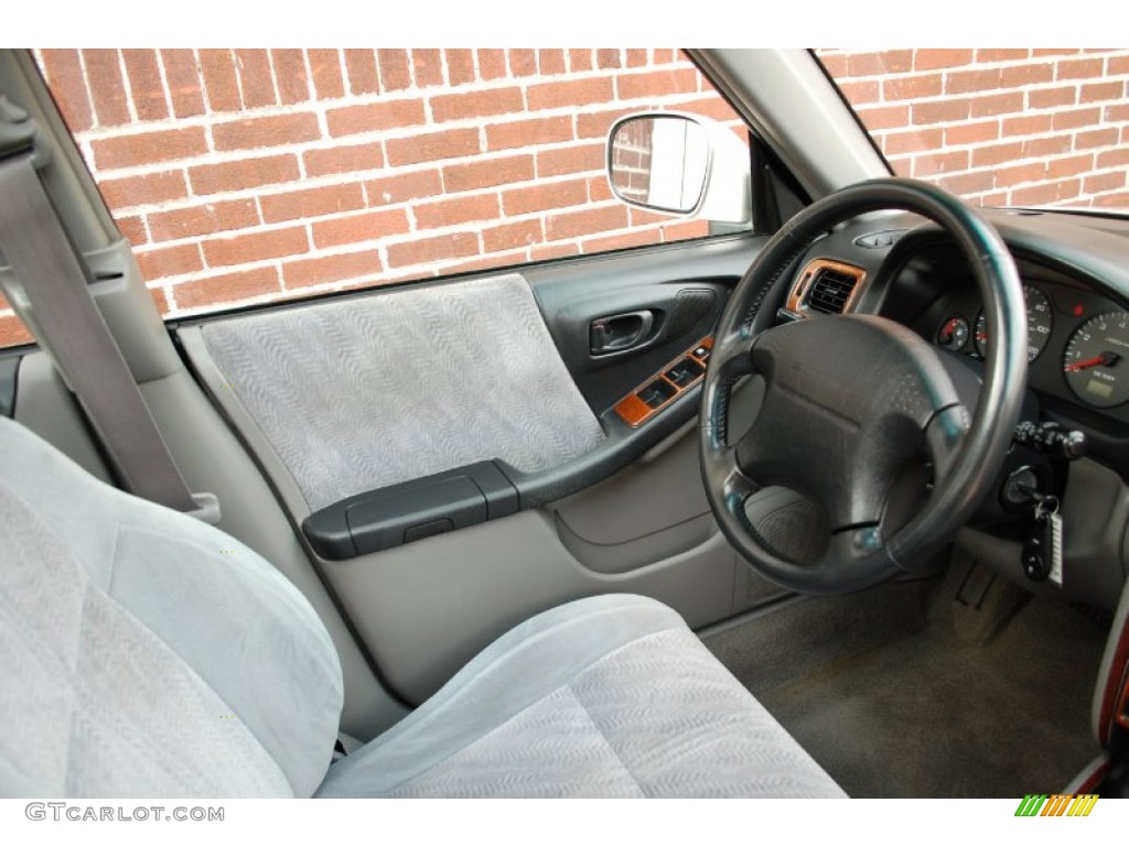 2001 Forester 2.5 S - Silverthorn Metallic / Gray photo #99