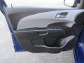 2012 Blue Topaz Metallic Chevrolet Sonic LT Sedan  photo #10