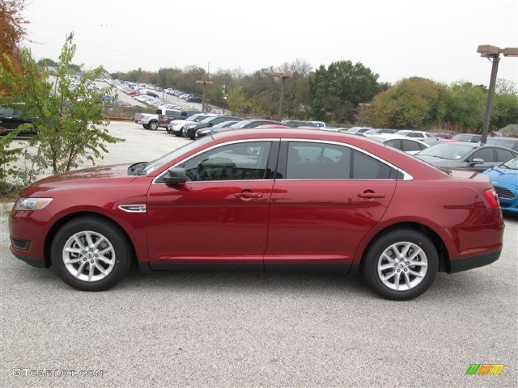 Sunset 2014 Ford Taurus SE Exterior Photo #88870962