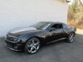 Black 2013 Chevrolet Camaro SS/RS Coupe