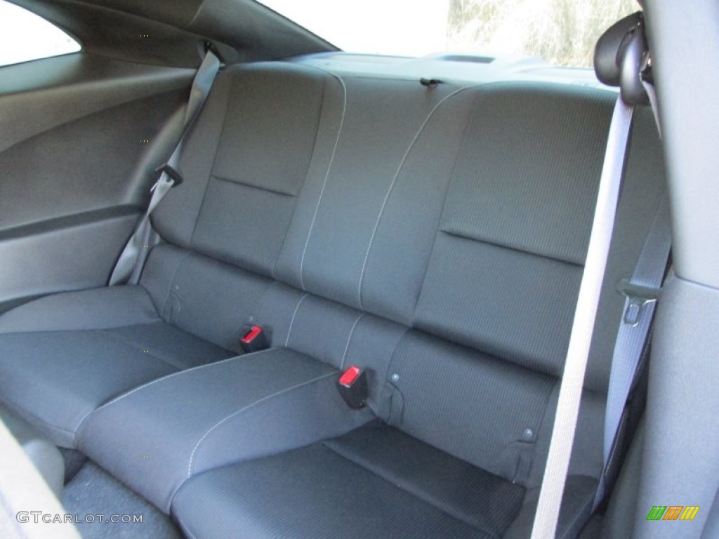 Black Interior 2013 Chevrolet Camaro SS/RS Coupe Photo #88871220