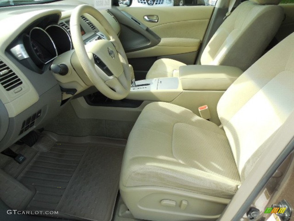 2010 Murano SL - Tinted Bronze Metallic / Beige photo #4