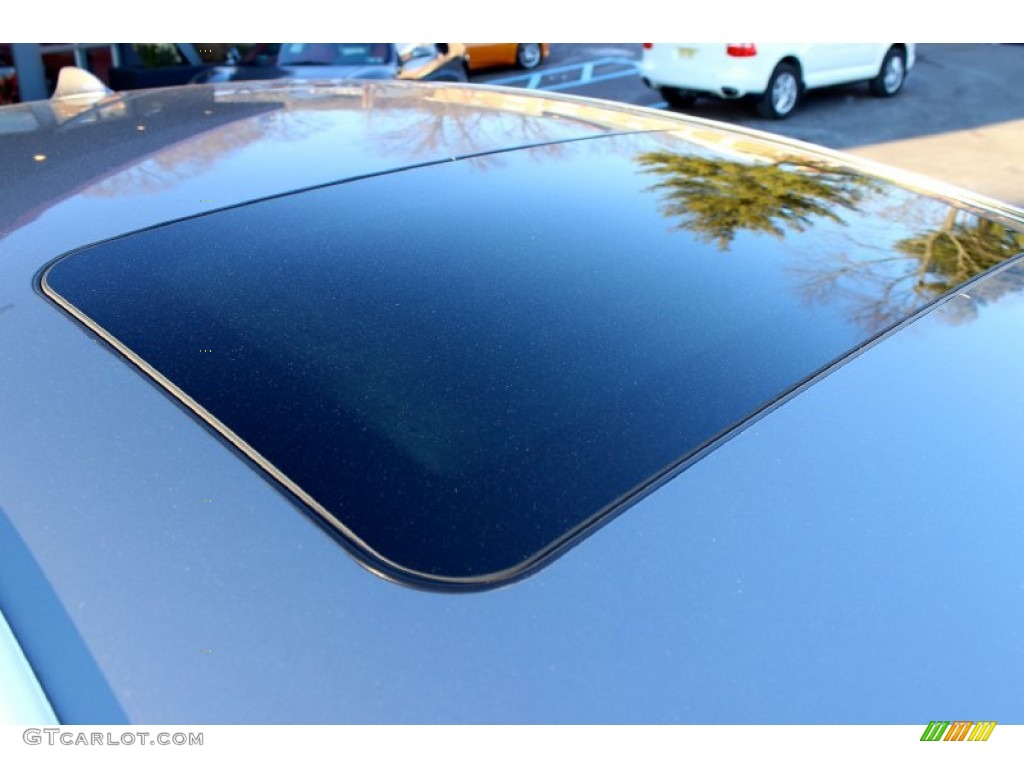 2005 7 Series 745Li Sedan - Sterling Grey Metallic / Black/Black photo #33